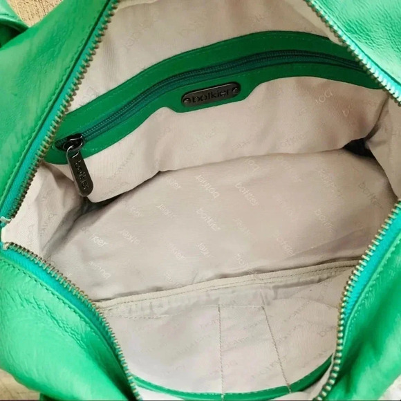 Botkier Green Leather Purse - Picture 8 of 8